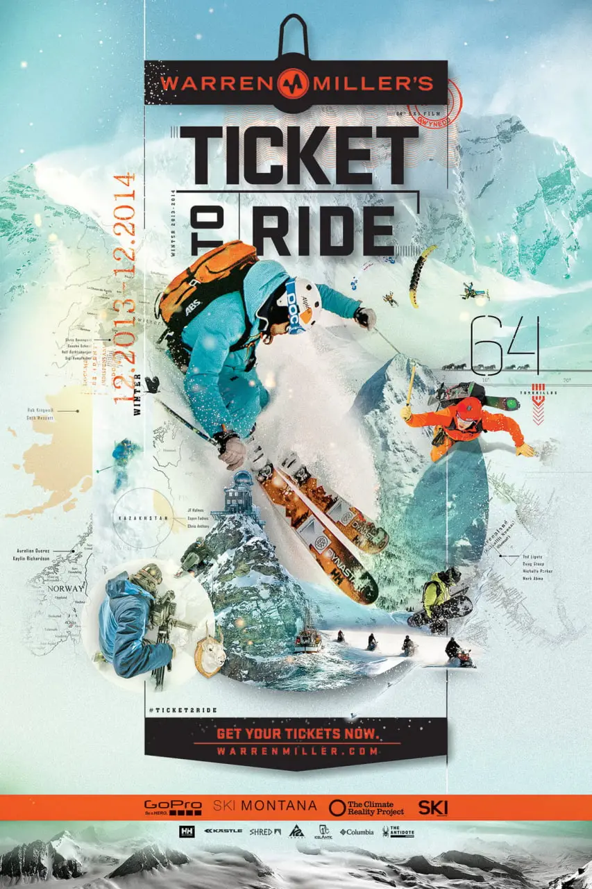 体验极限滑雪的终极冒险：沃伦·米勒2014滑雪纪录片深度解析