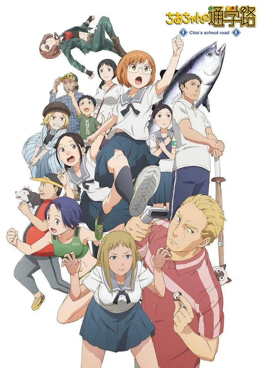 《千绪的上学路》：史上最强迟到借口女王？爆笑吐槽与真实日常的反差萌！