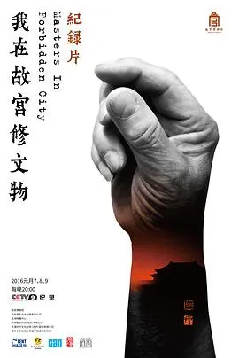 我在故宫修文物 海报